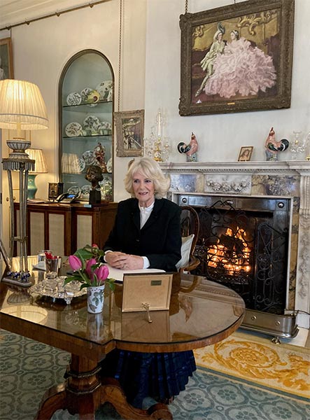 Duchess of Cornwall vows to 'do anything' to help domestic abuse survivors
