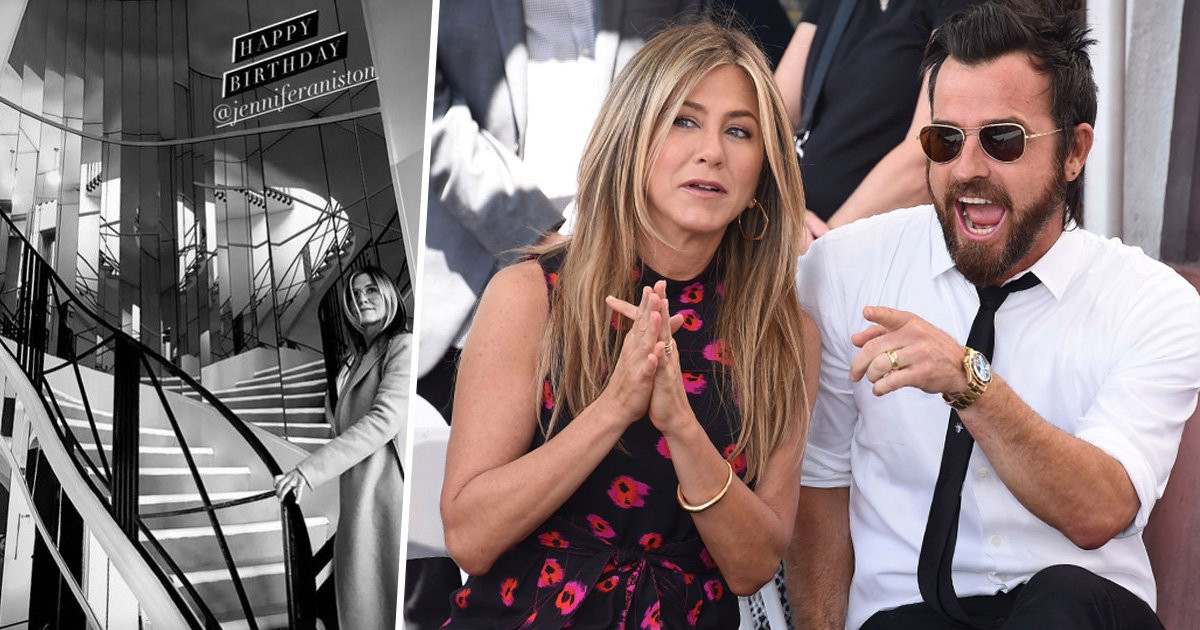 Jennifer Aniston still best pals with ex Justin Theroux as he shares sweet birthday message