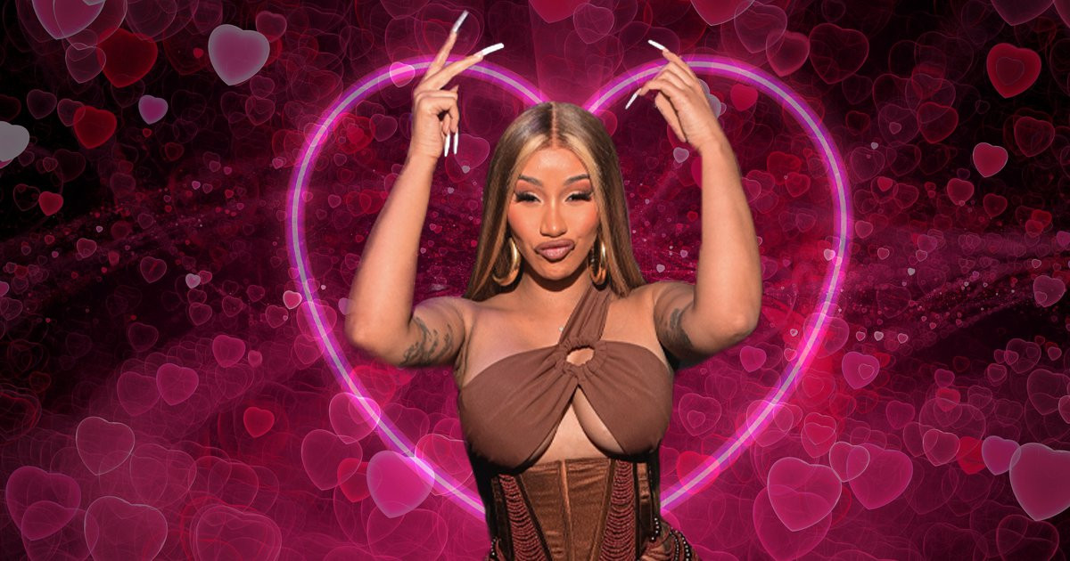 Cardi B offers intriguing Valentine’s Day advice: ‘If he buys you flowers, you buy him grass’