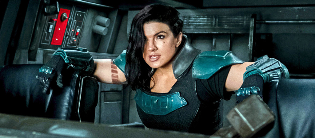 Gina Carano Is Attempting A Quick Comeback By Making A Movie With Far-Right Gadfly Ben Shapiro