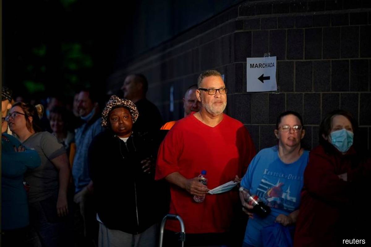 US weekly jobless claims rise again, but labour market recovery gains steam