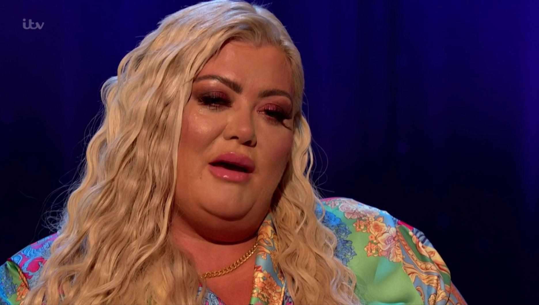 Gemma Collins breaks down in tears as she admits she contemplated suicide after James Argent split