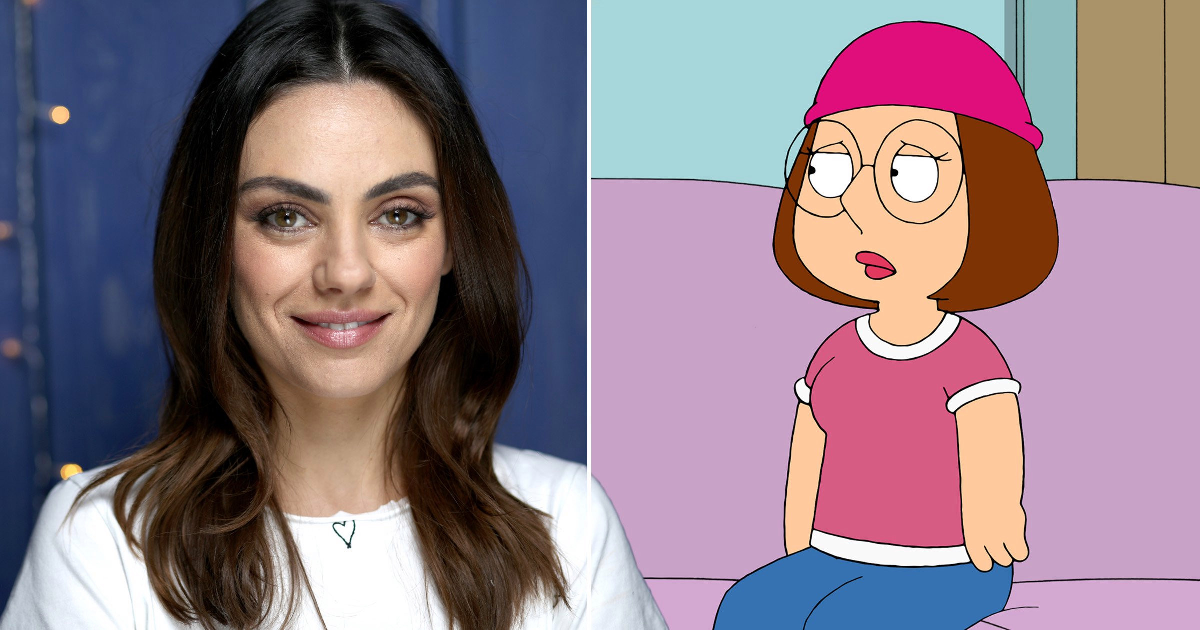 Mila Kunis describes playing Meg Griffin on Family Guy as ‘the greatest job ever’