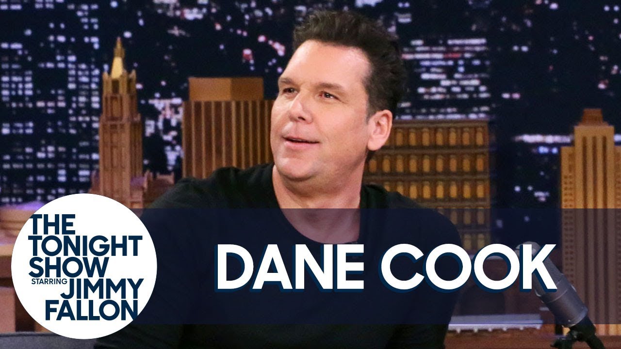 Dane Cook and Jimmy Compare Embarrassing Headshots