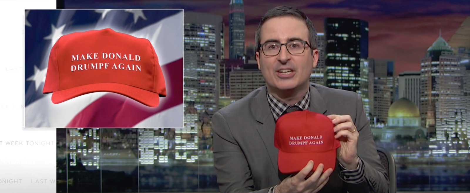 John Oliver Busts The ‘Complete Myth’ That Trump Was Somehow Good For Comedy