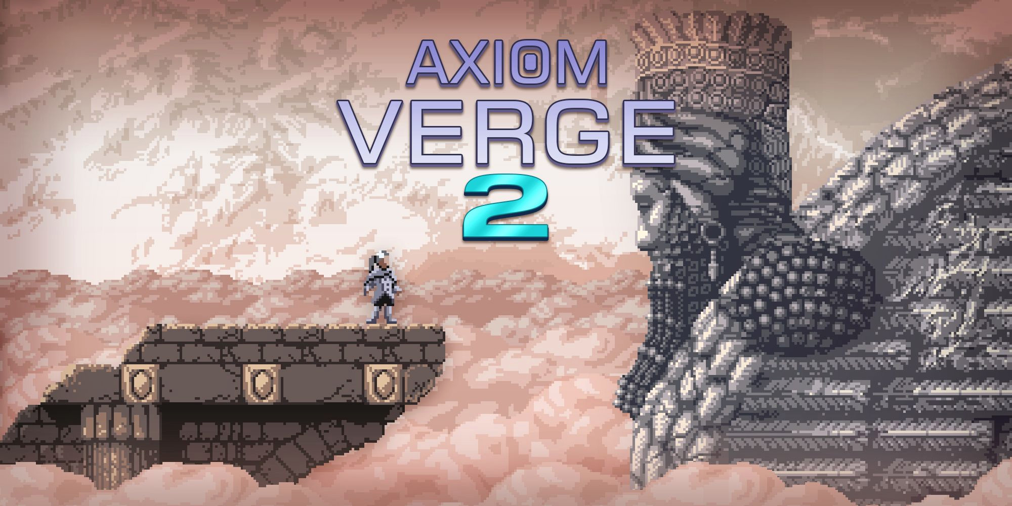 Axiom Verge 2 is out right now on Switch, PS4, and PC after Nintendo Indie World announcement