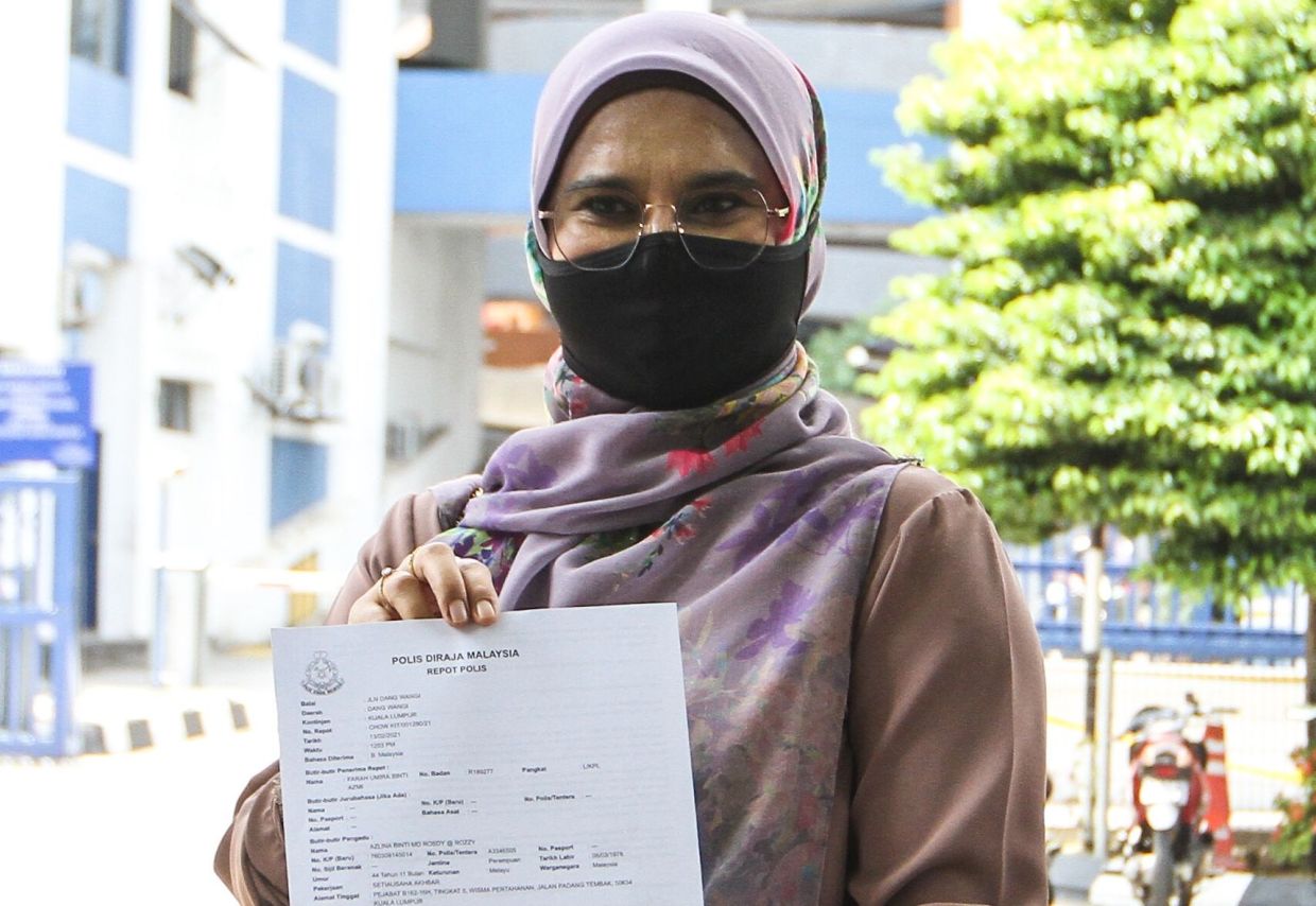 Ismail Sabri's press secretary lodges police report on his behalf over viral videos