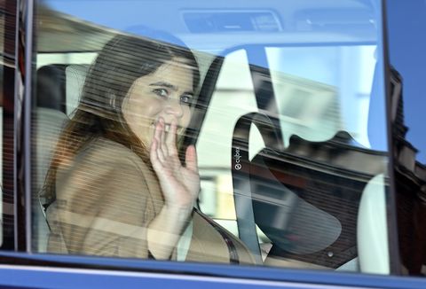 Princess Eugenie Heads Home from the Hospital with Her New Baby Boy