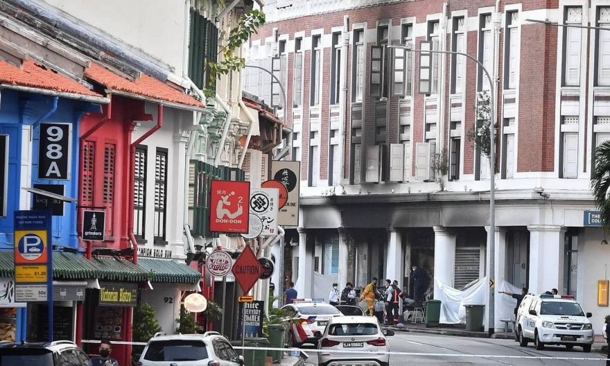 5 killed in Tanjong Pagar car crash: What happened