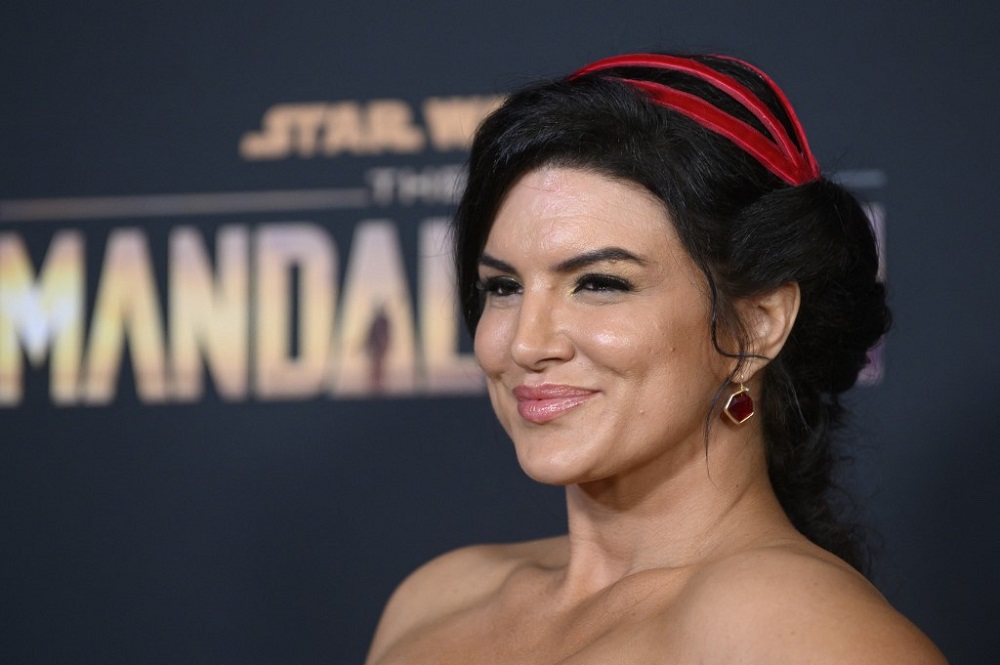 Ex-’Mandalorian’ actress Gina Carano to make film with conservative outlet