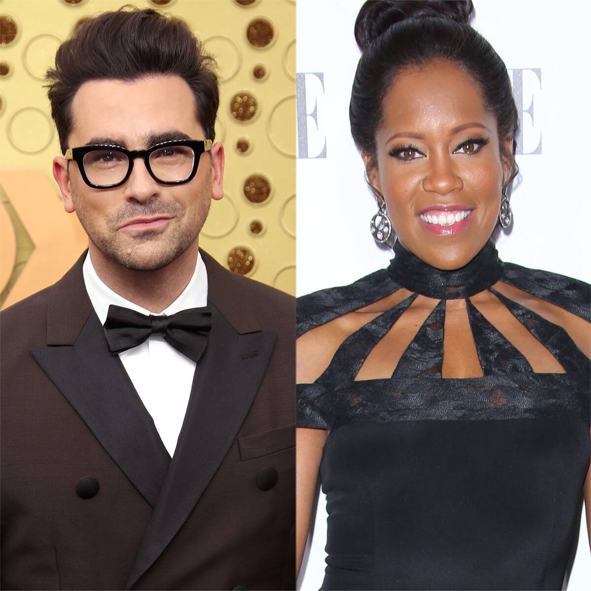See the Sweet Note Dan Levy Left Regina King After Hosting Saturday Night Live