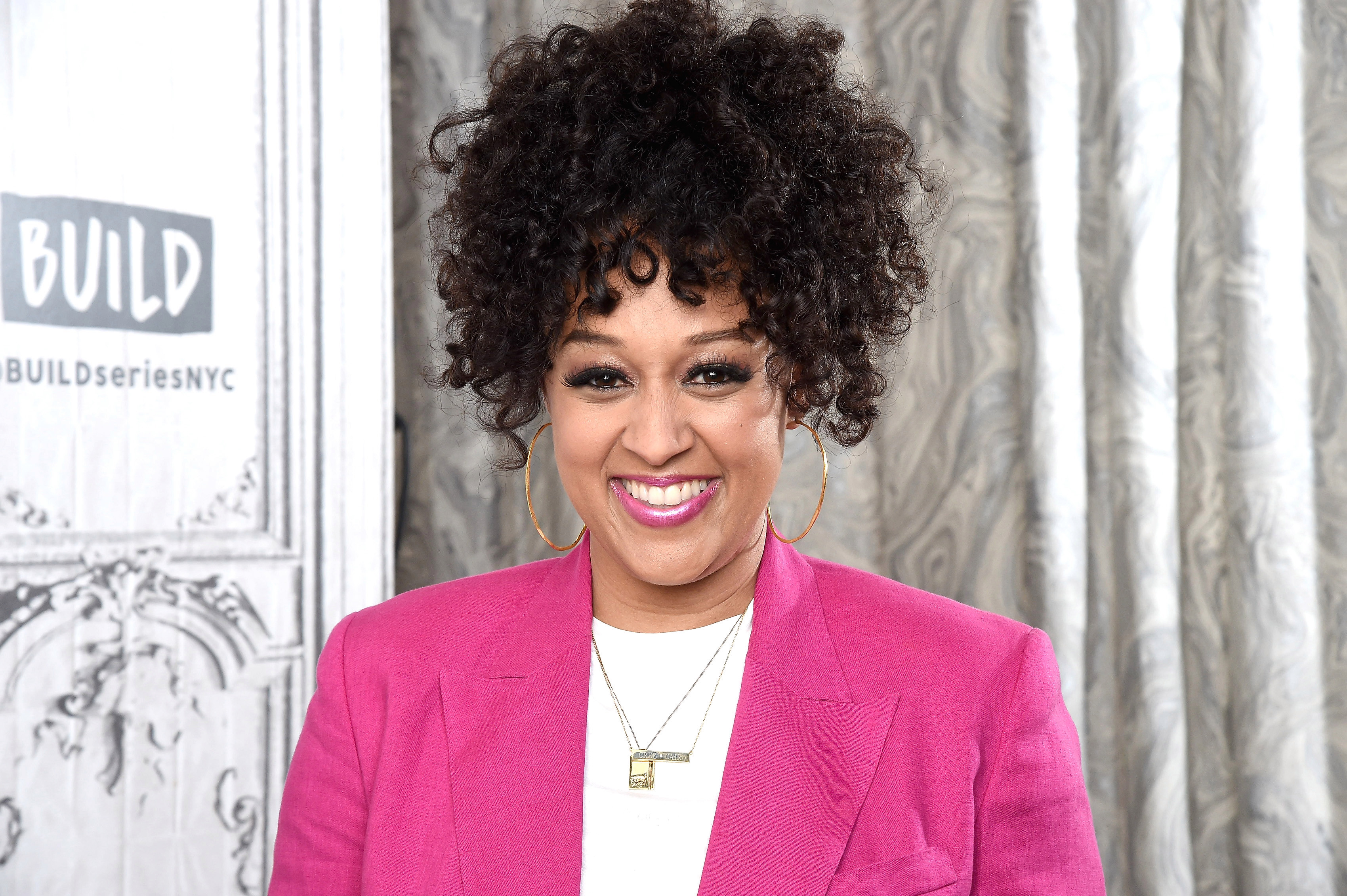 Sister Sister’s Tia Mowry told her afro curls ‘was distracting’ in auditions
