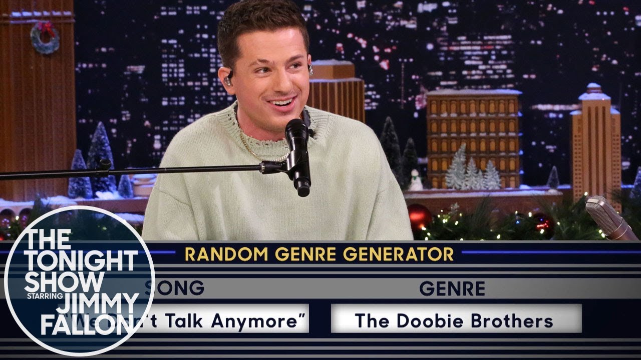 Musical Genre Challenge with Charlie Puth