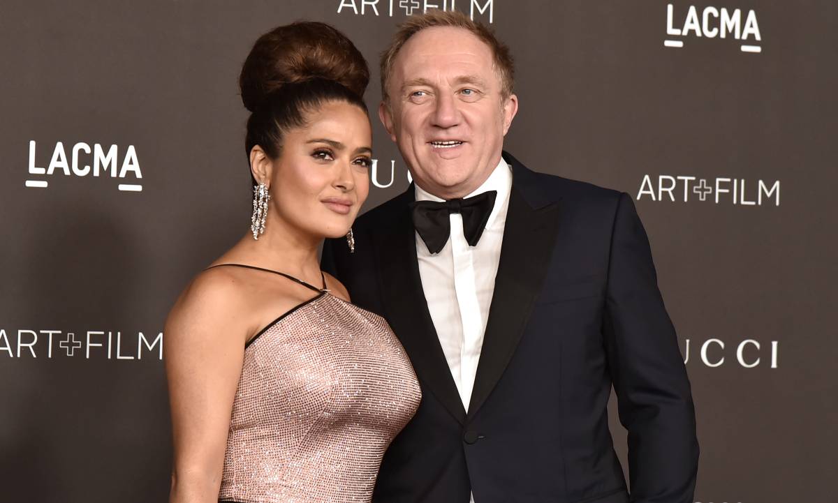 Salma Hayek's surprising confession about marriage to billionaire Francois-Henri Pinault ahead of anniversary