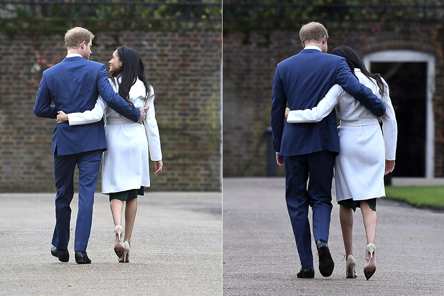 11 of Prince Harry and Meghan Markle's most romantic moments in public