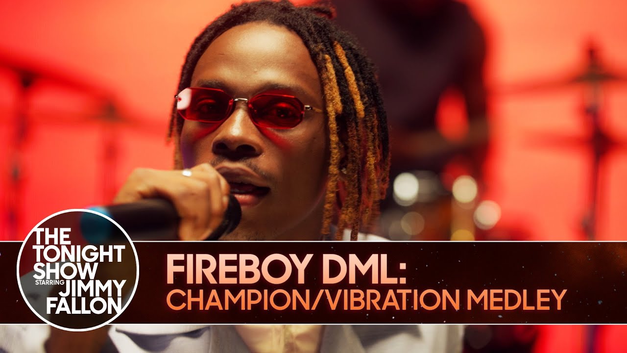 Fireboy DML: Champion/Vibration Medley