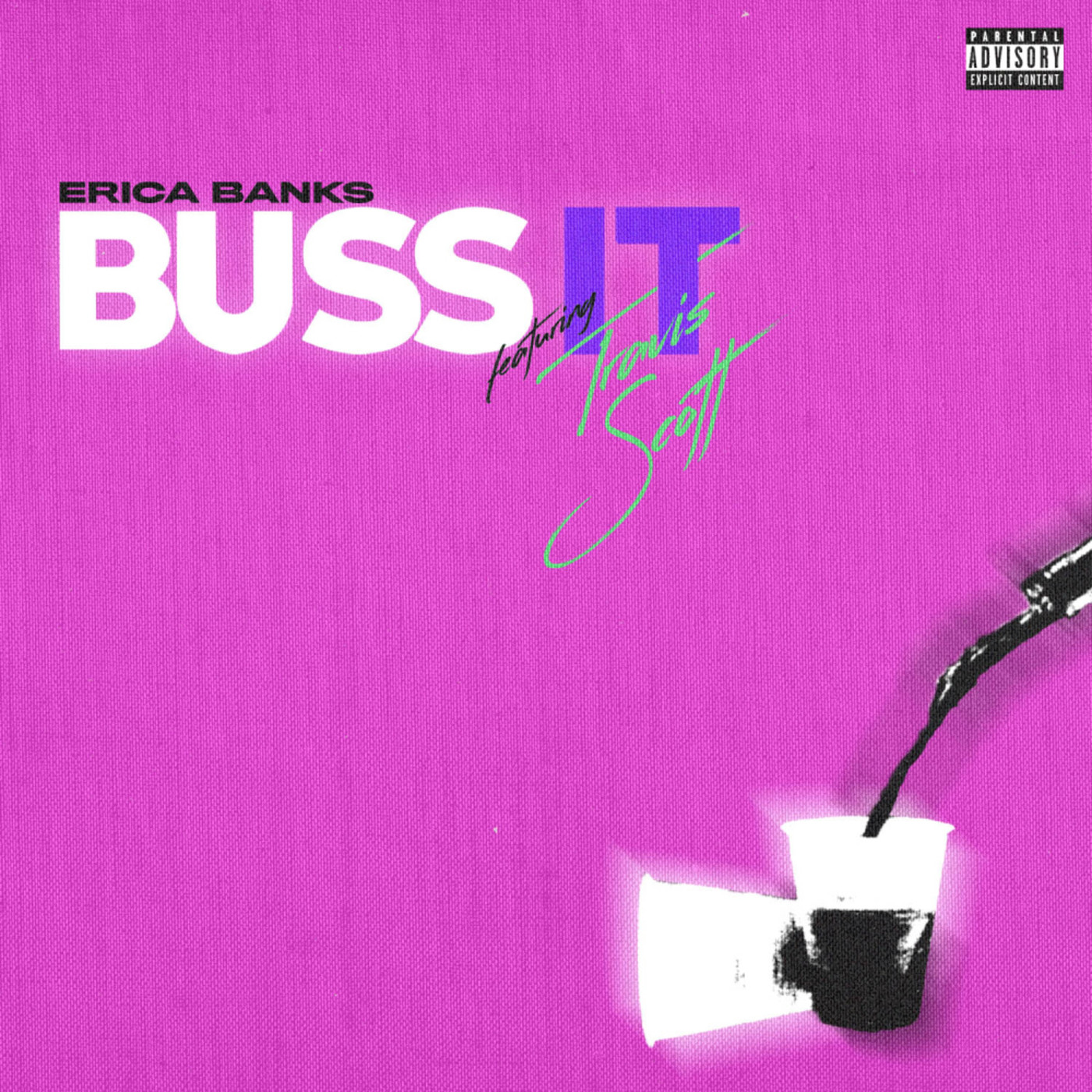 Travis Scott Hops on Remix for Erica Banks' Hit Single "Buss It"