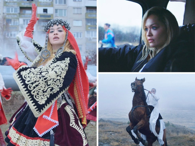 Rita Ora celebrates Eastern European roots in short film for new mini album Bang: ‘It’s the hardest video I have ever done’