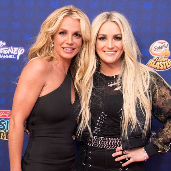 Britney Spears Says She Was “Basically” Jamie Lynn’s Mom in Birthday Tribute