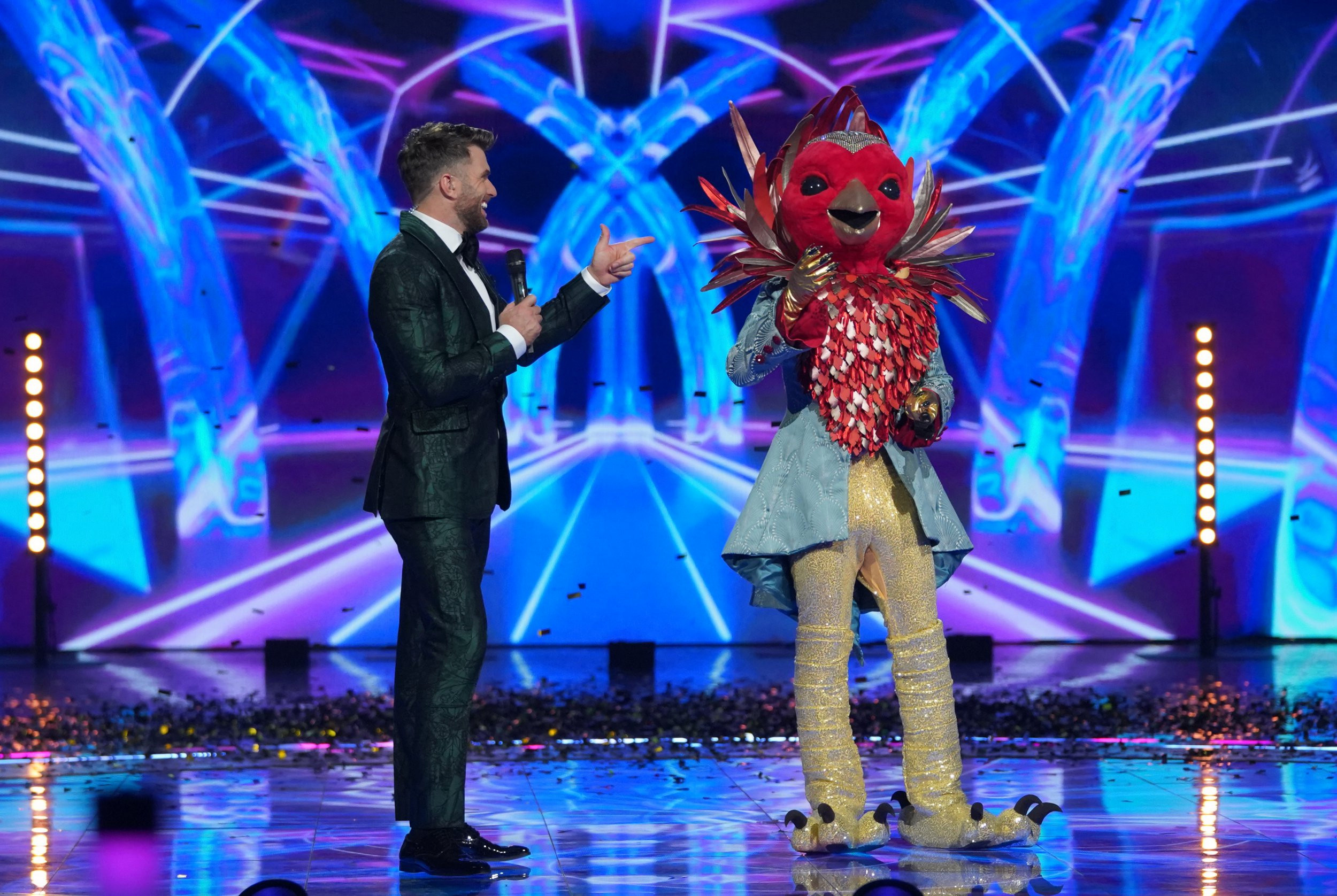 Joel Dommett teases huge surprise act in final three of The Masked Singer: ‘No-one’s been saying it’