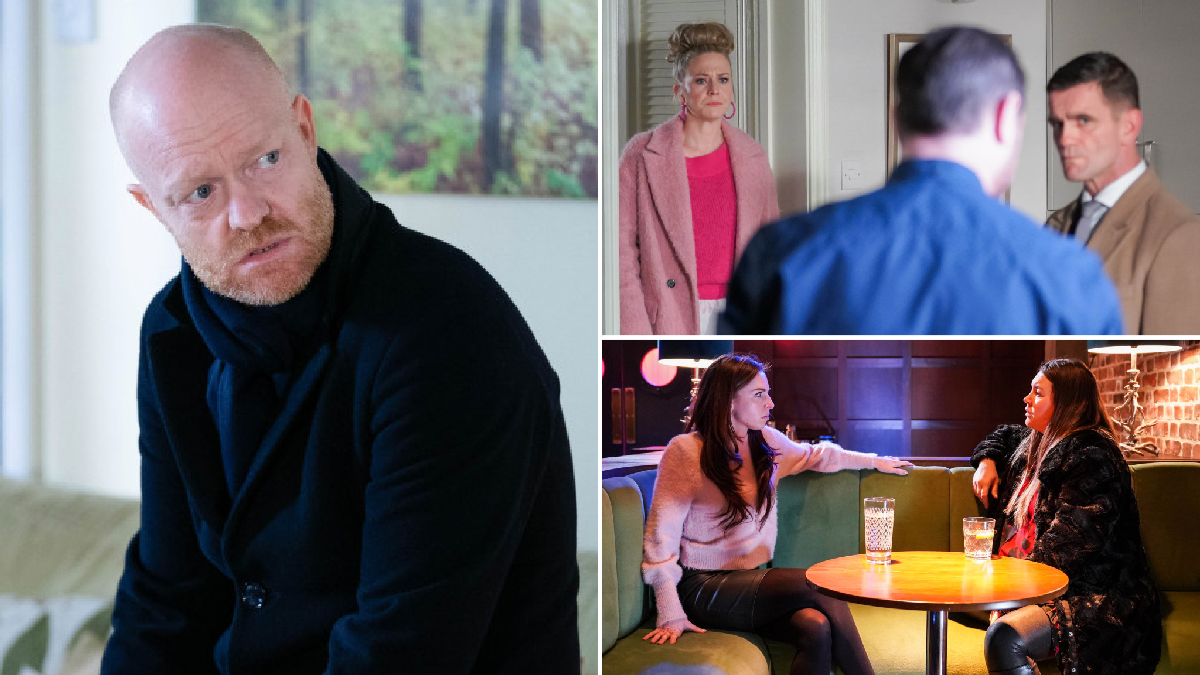 EastEnders spoilers: 27 new images reveal Max’s tragic exit, violent showdown and baby lie exposed