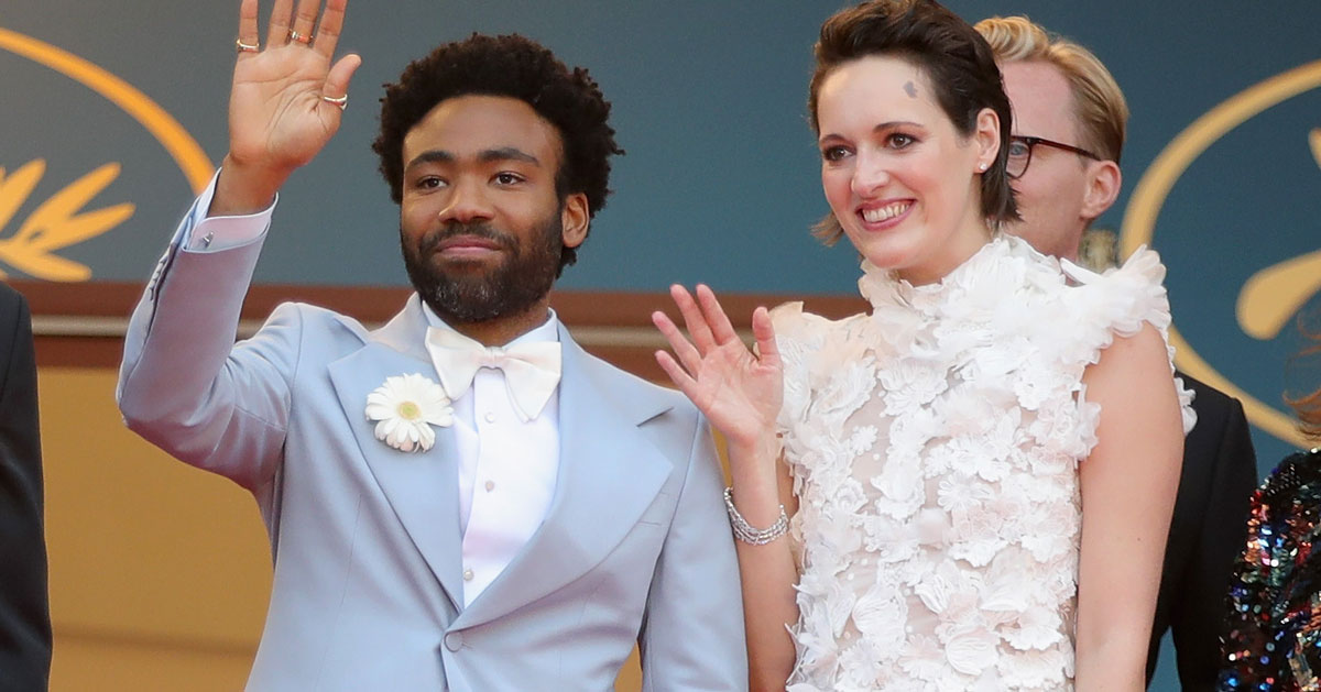 Phoebe Waller Bridge Donald Glover Reveal Mr And Mrs Smith Reboot With Cryptic Video Nestia