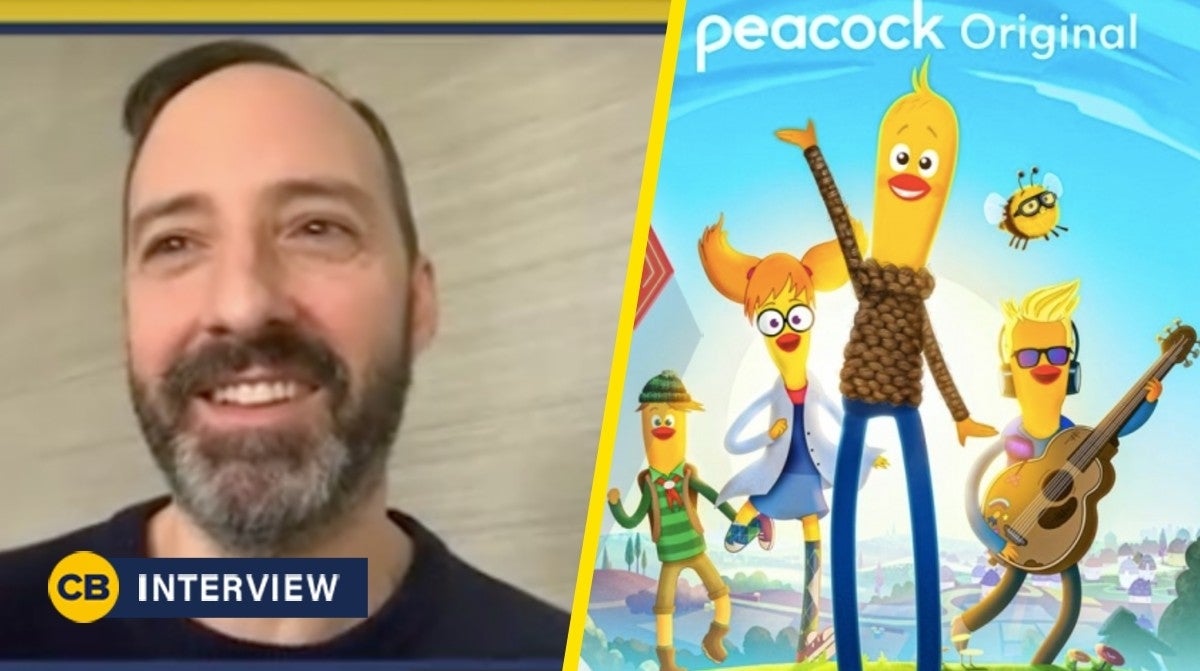 Archibald's Next Big Thing Is Here’s Tony Hale Explains Peacock's New Installment