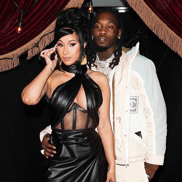 How Cardi B and Offset and Other Stars Are Celebrating Valentine's Day 2021