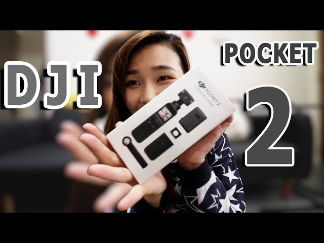 【开箱】情人节礼物2021｜为什么我那么喜欢DJI Pocket 2 | What do I like about DJI Pocket 2?｜祝大家情人节快乐