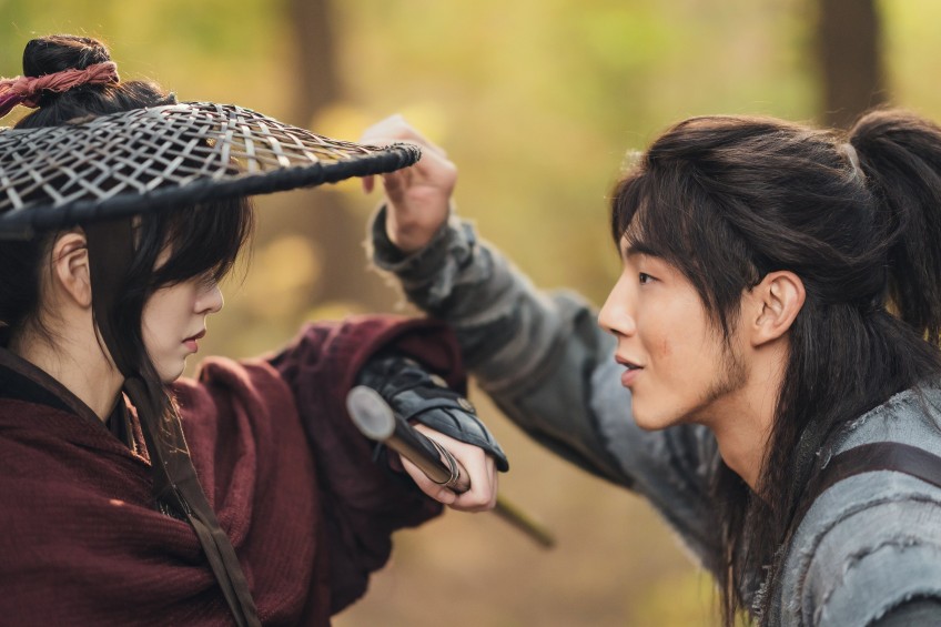 River Where the Moon Rises: An epic Korean costume drama with romance to spare