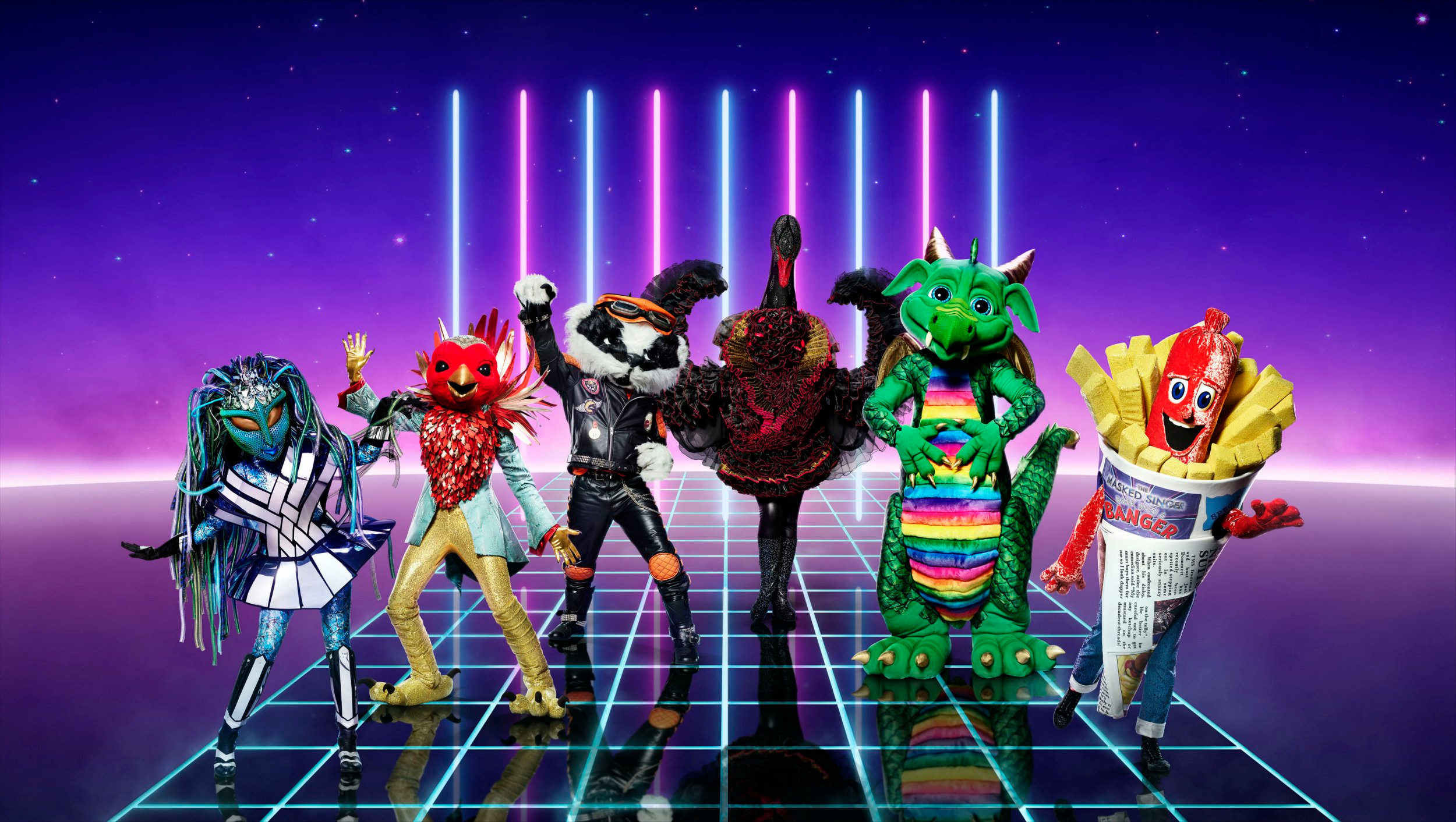 Who won The Masked Singer UK 2020 and what was their costume?
