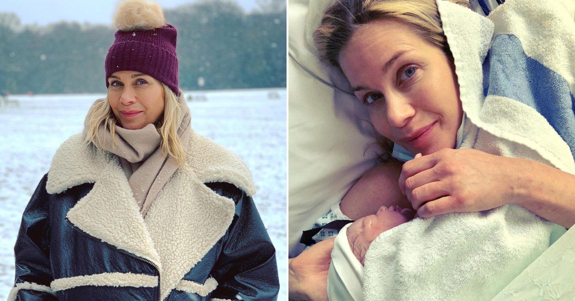 Kate Lawler reveals baby girl’s name as they arrive home from intensive care after health scare