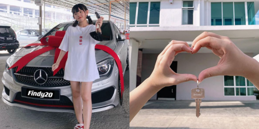 M'sian YouTuber, 21, buys Mercedes-Benz & house with earnings