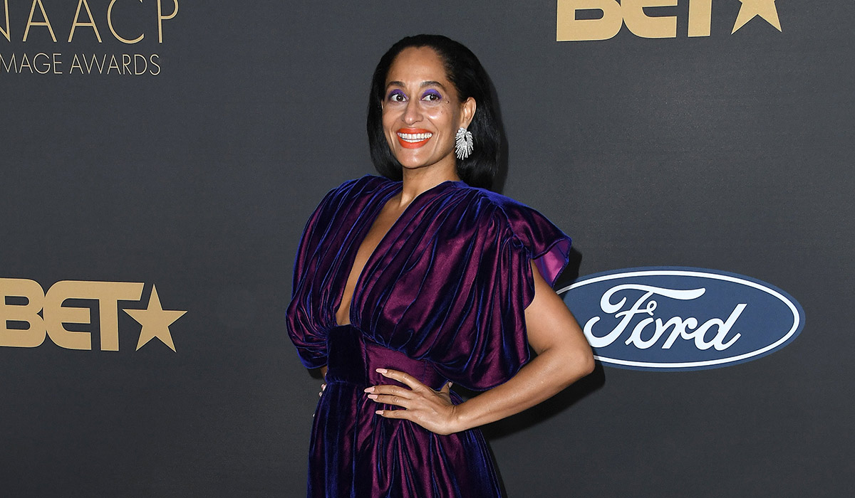 Tracee Ellis Ross stuns fans as she emerges from luxurious home pool