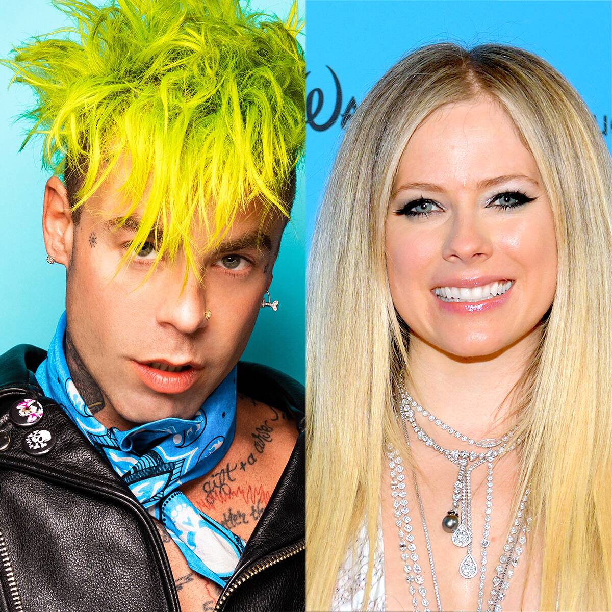 Avril Lavigne and Mod Sun Look Cozy at His Album Release Party Ahead of Valentine's Day