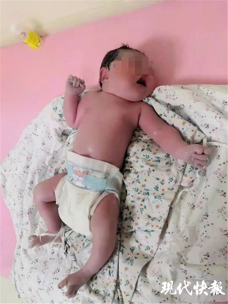 大年初一，230斤产妇诞下9.5斤"牛宝宝"