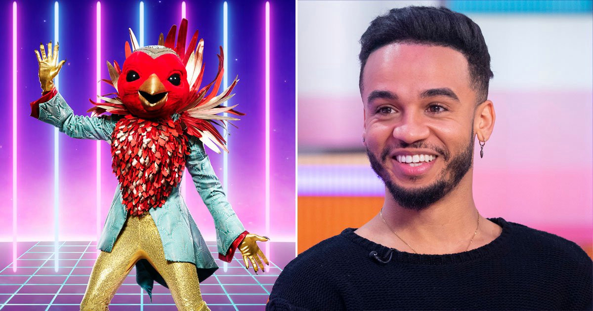 Rumoured Robin Aston Merrygold releases new single ahead of The Masked Singer finale