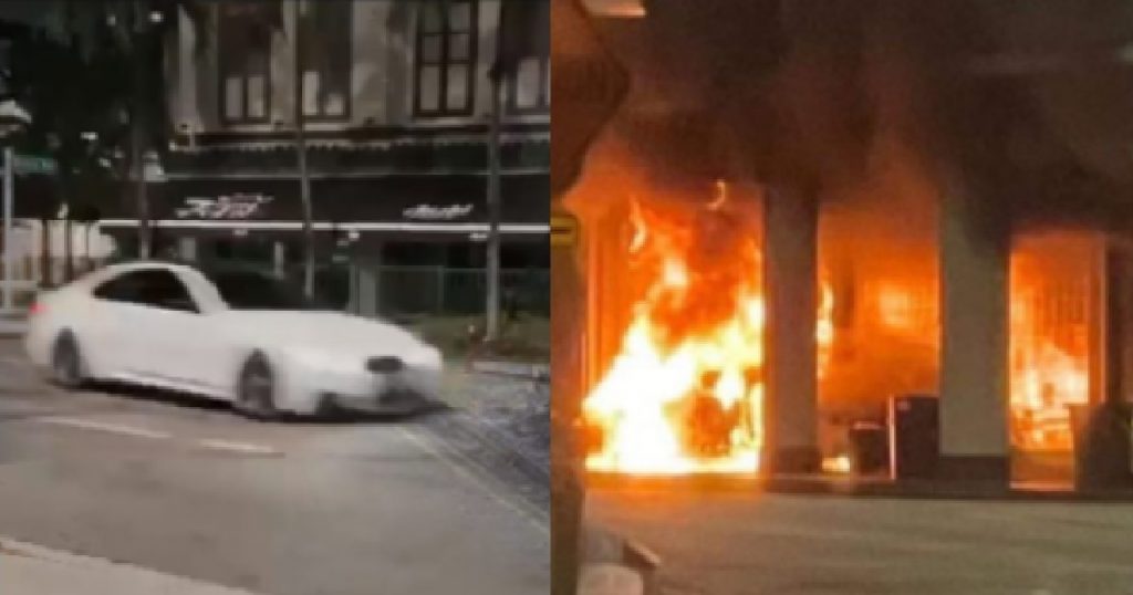 Police: tanjong pagar car crash is the traffic accident with most fatalities in 10 years
