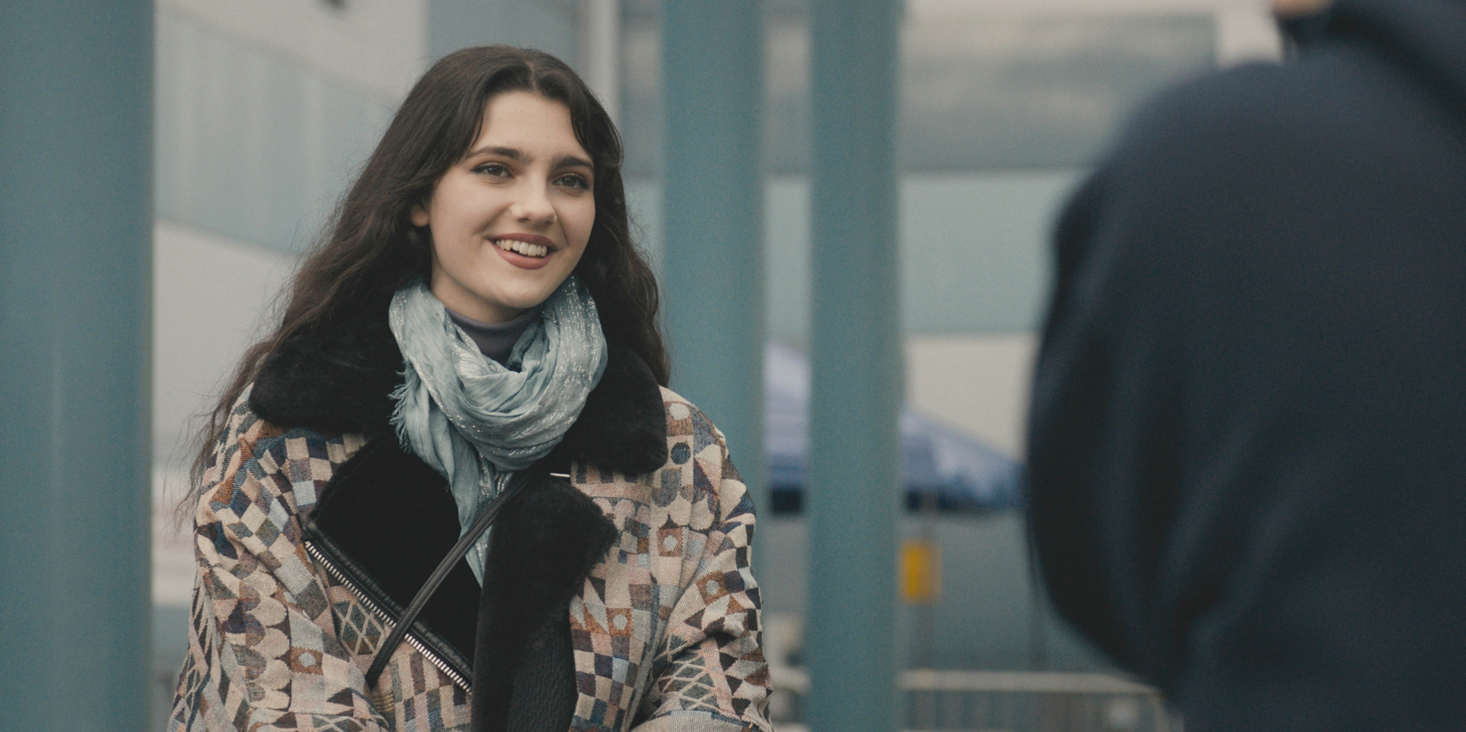 Who is Grace Beauchamp-Strachan in Casualty and what happened to her in the helicopter crash?