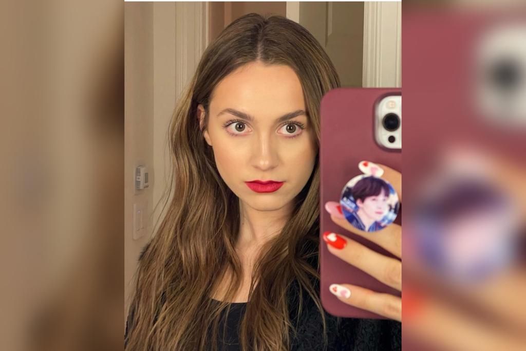 American actress Maude Apatow is 'girl with luv' for BTS’ Suga