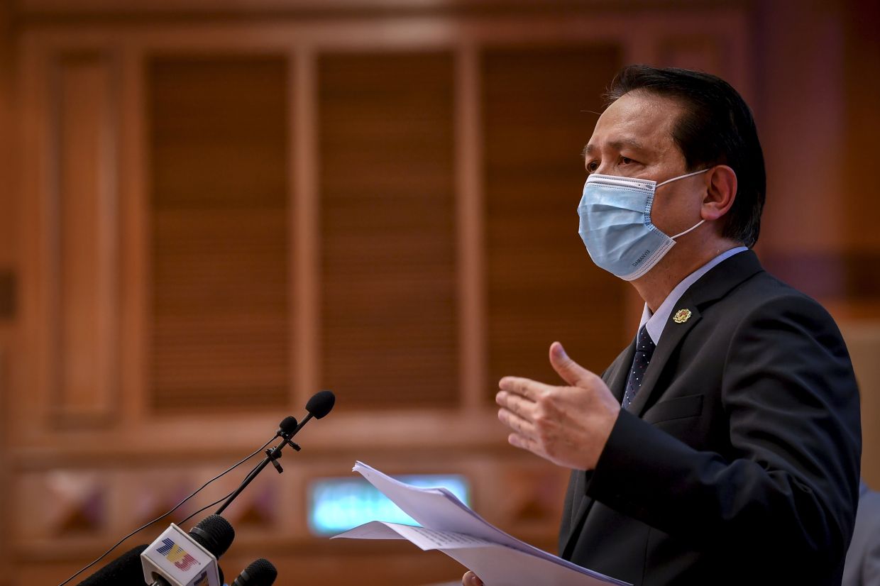 Health DG: Labuan has highest Covid-19 infectivity rate