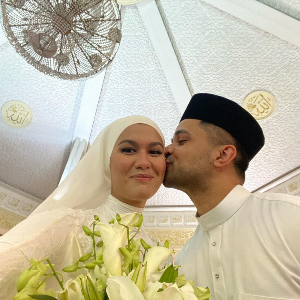 Outspoken model Alicia Amin weds doctor in intimate ceremony on Valentine’s Day (VIDEO)