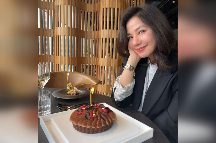 Retired HK actress Cherie Chung shows off youthful looks ahead of 61st birthday