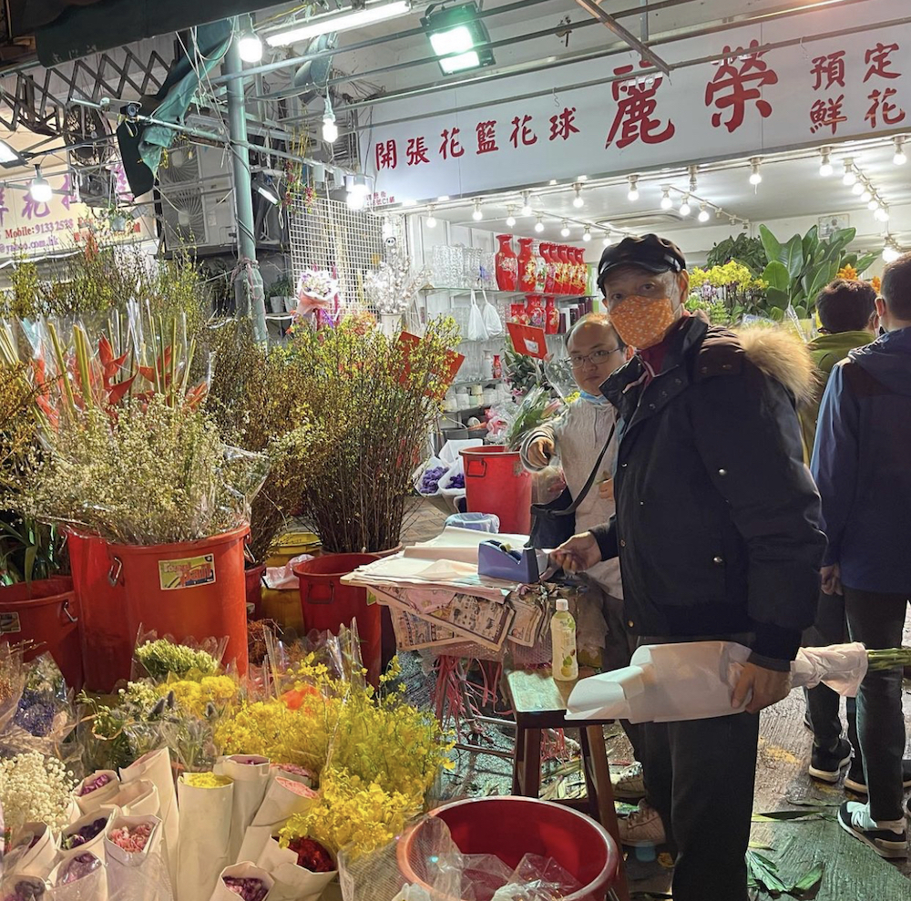 Liza Wang, 73, & Law Kar Ying, 74, Went On A Super Cute Date To The Flower Market