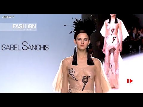 ISABEL SANCHIS Barcelona Bridal 2017 - Fashion Channel