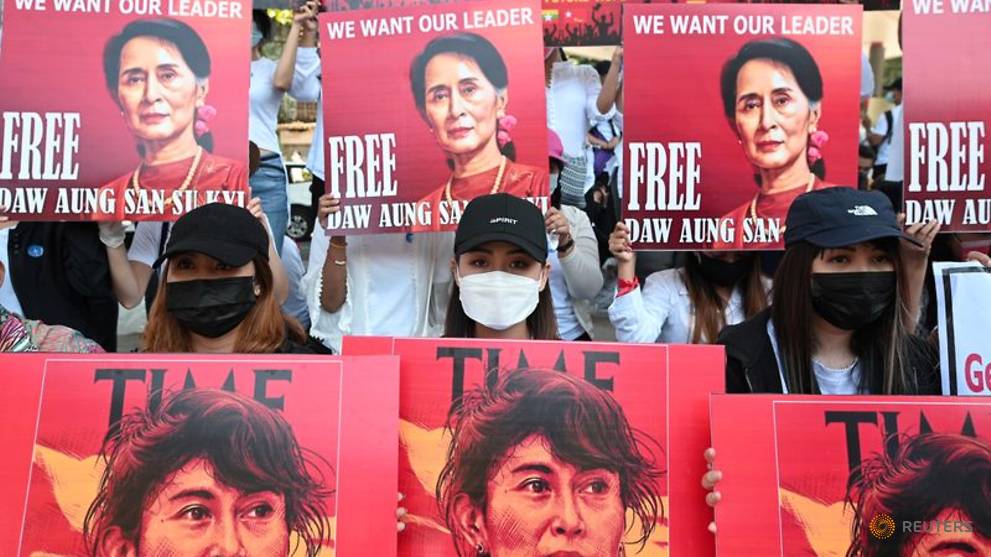Myanmar's Aung San Suu Kyi detained on remand until Feb 17, says lawyer