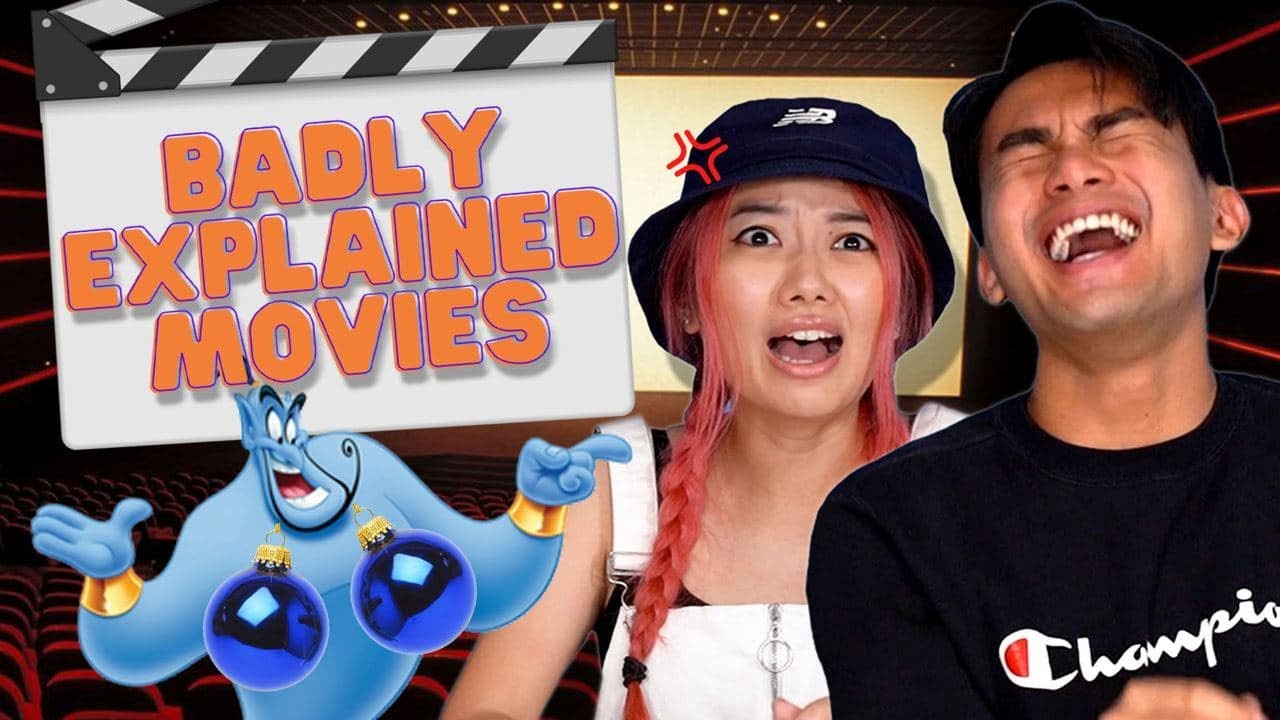 Singaporeans Try: Guessing Badly Explained Movies