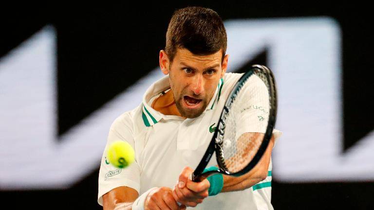 Djokovic gets second bite at history in the Big Apple