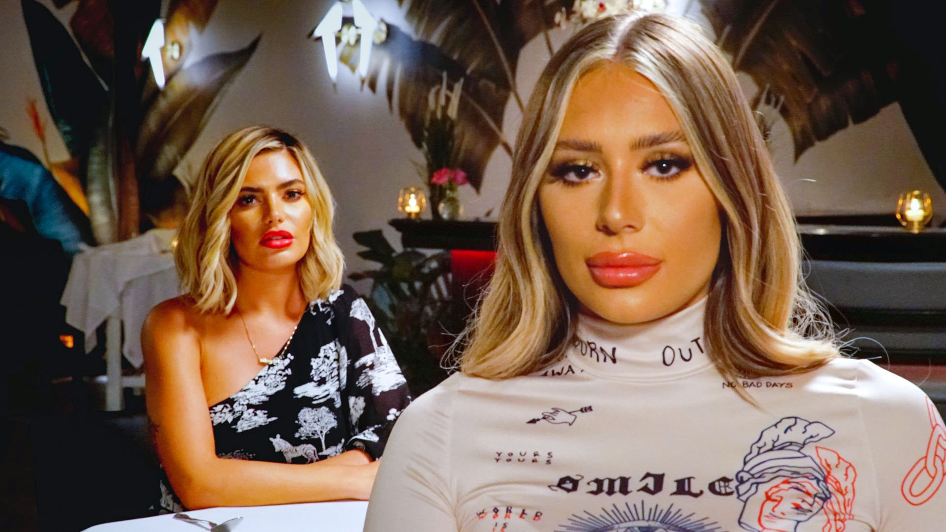 Megan Barton-Hanson and Demi Sims have row on Eating With my Ex over cheating claims