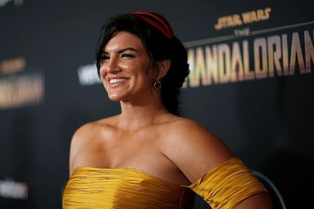 Ex-Mandalorian actress Carano to make a film with conservative outlet